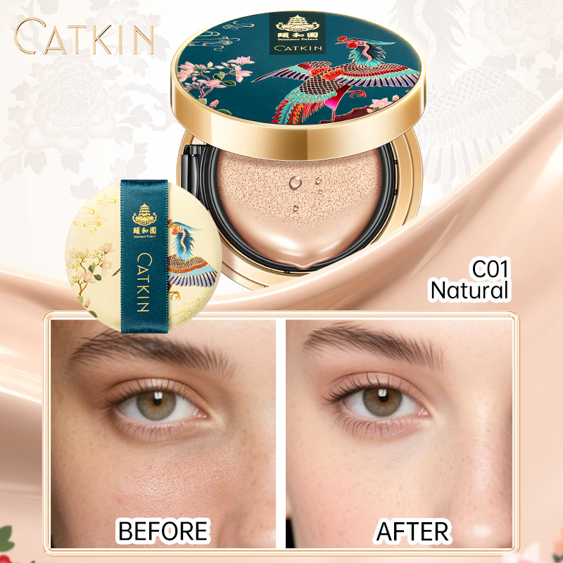 Concealer Full Coverage - Catkin Phoenix Cushion Foundation volledige dekking,