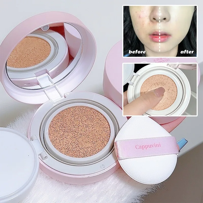 Concealer Full Coverage - Cappuvini BB Cream Luchtkussen Foundation Matte
