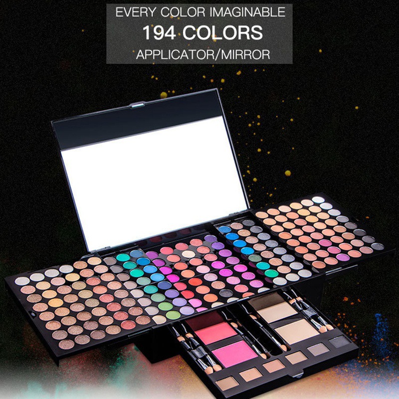 Beauty Makeup Eyeshadow Palette - 40-252 Kleuren Oogschaduw Palet Contour Glitter