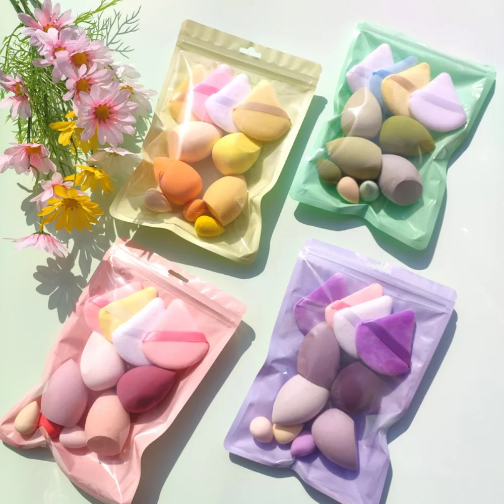 Beauty Blender In Makeup - 11/12 Stuks Cosmetische Bladerdeeg Make-Up Spons