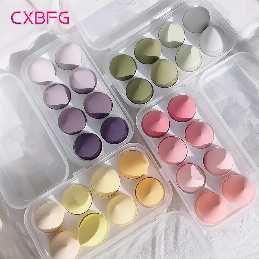 Beauty Blender In Makeup - 4/8 stuks Make-up Spons Blender Beauty