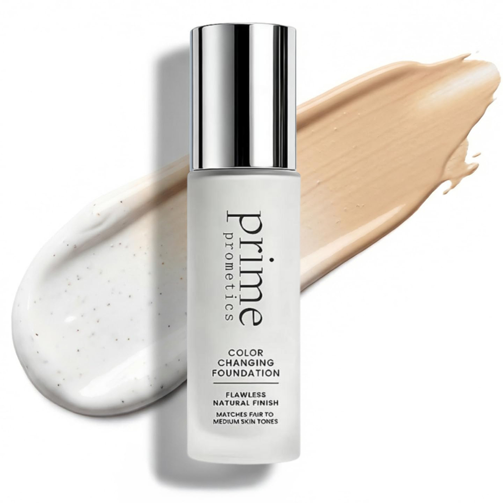 Concealer Full Coverage - Prime Prometics Kleurveranderende Foundation, past zich