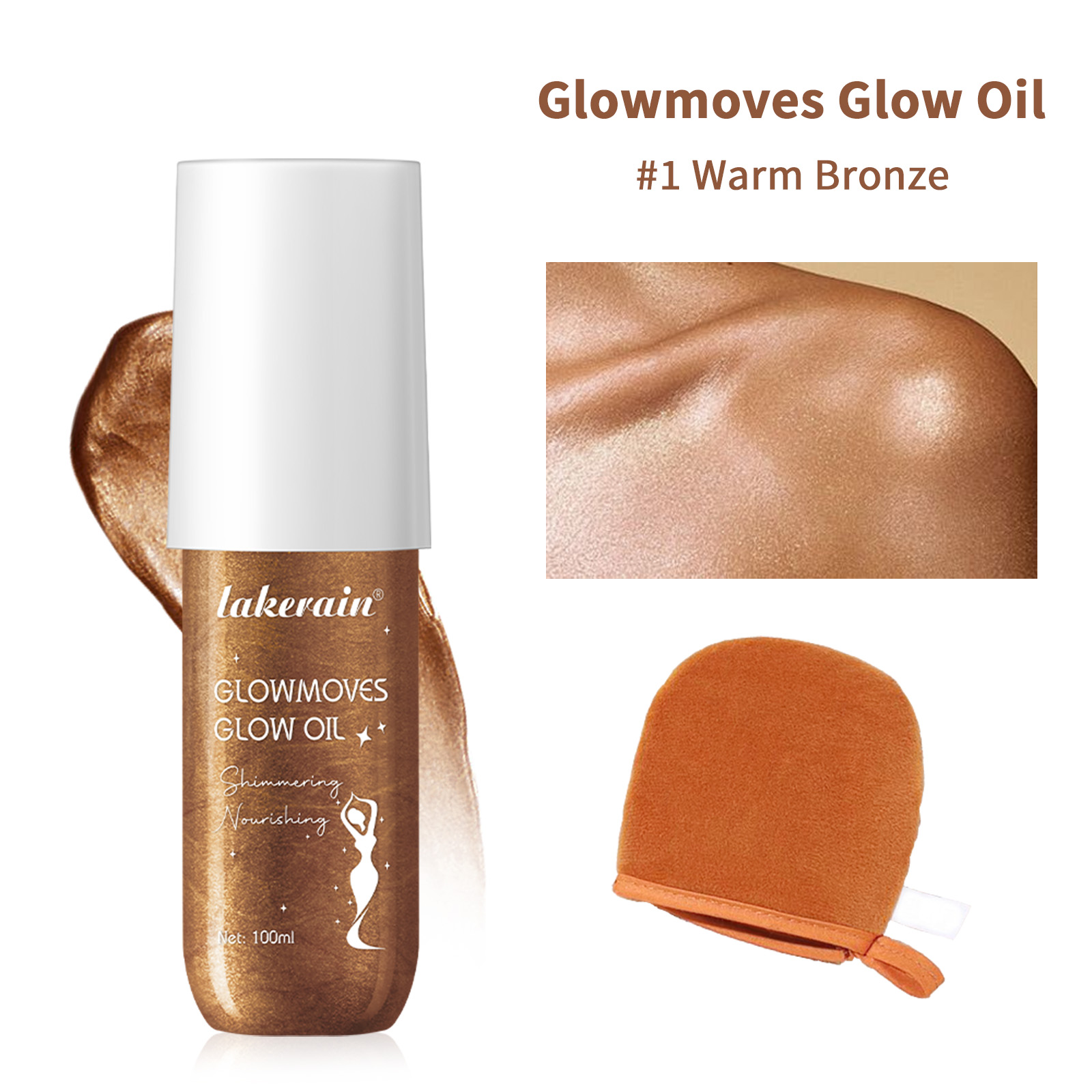 Body Shimmer Lotion - 100ml Glow Shimmer Body Lotion &