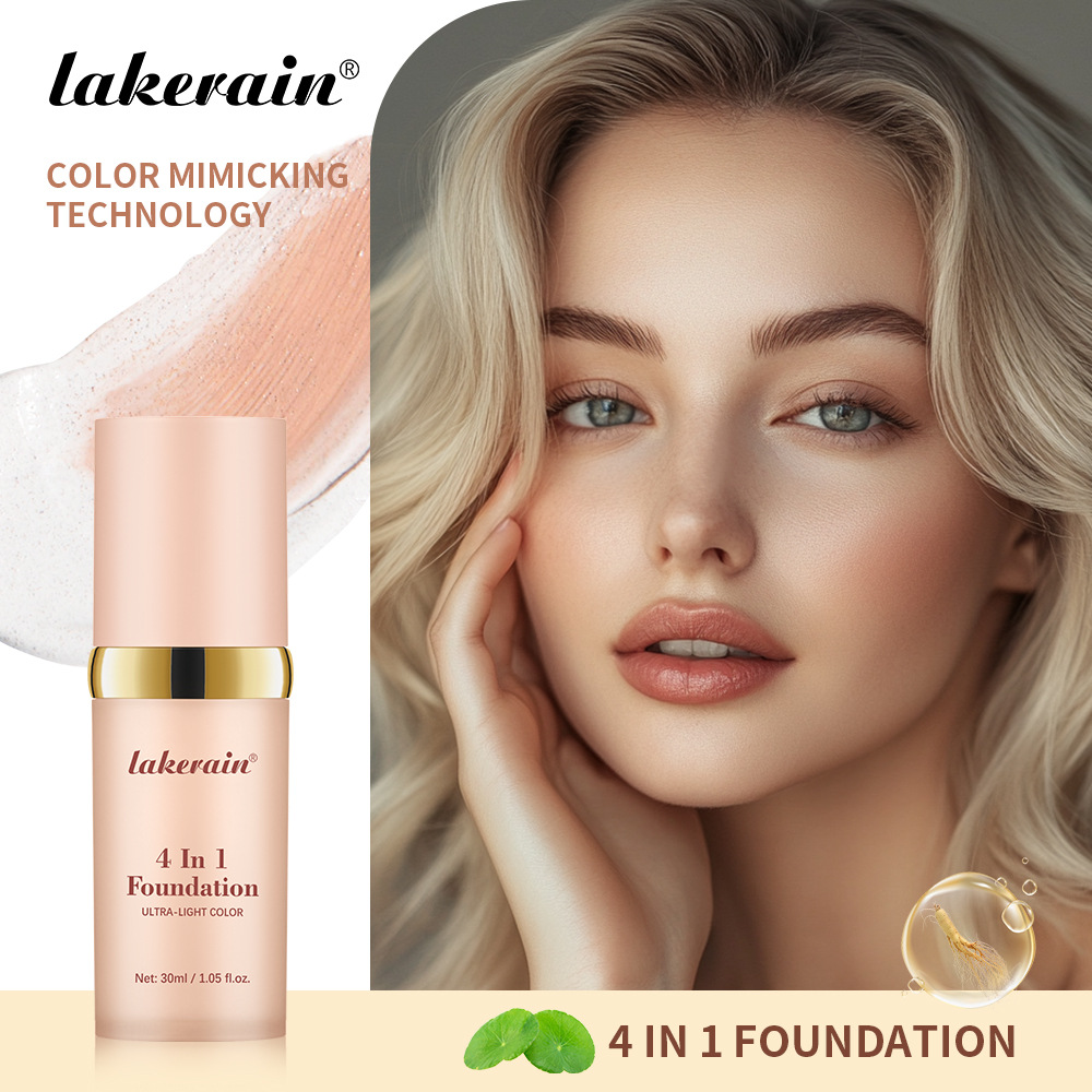 Concealer Full Coverage - Multifunctionele vloeibare foundation met matte finish,