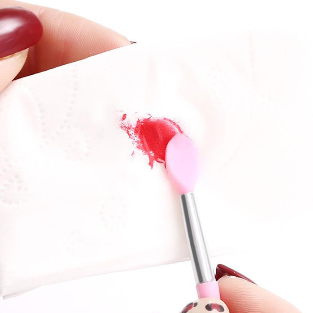 Beauty Makeup Lipstick - 20 stuks siliconen lippenborstel, zachte gladde