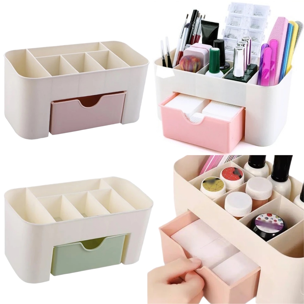 Beauty Makeup Lipstick - Nail Art Organizer Desktop Lade Cosmetische