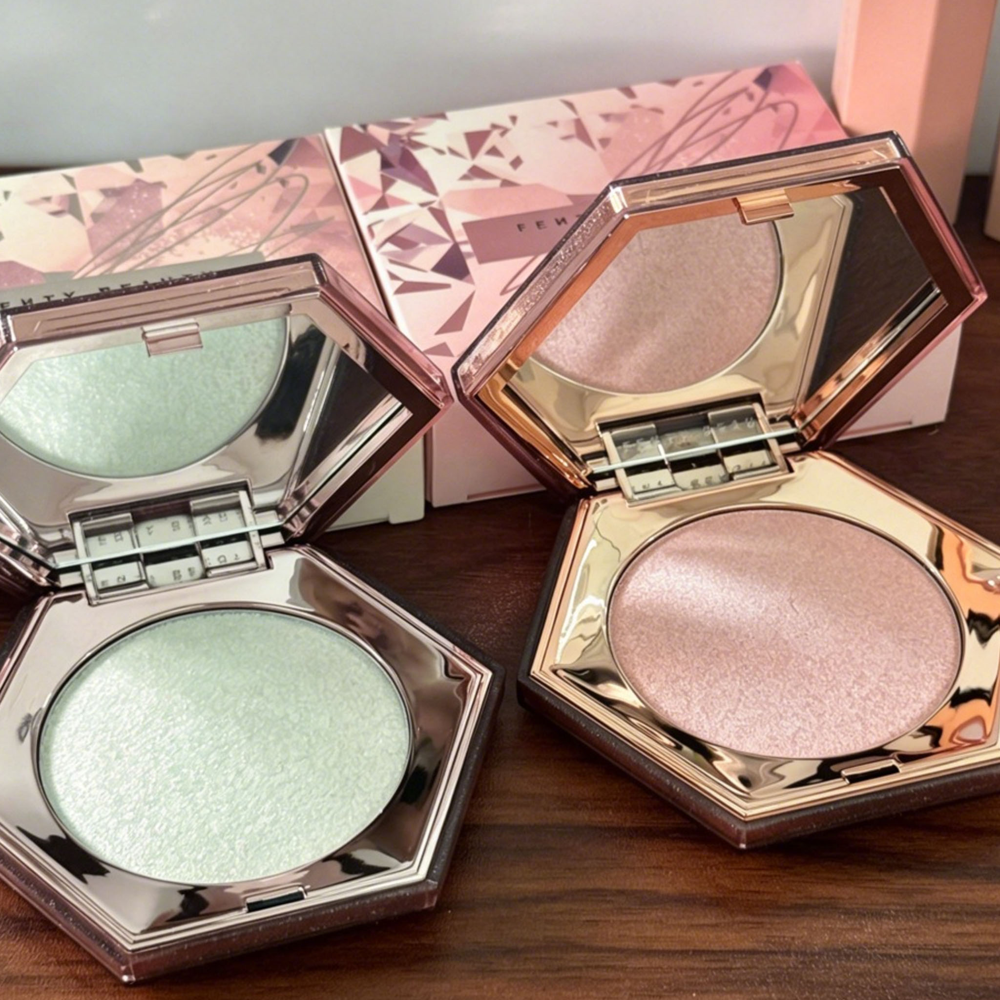 Fenty Beauty Makeup Highlighter - Bestseller Fenty Beauty Make-up Diamond Highlight