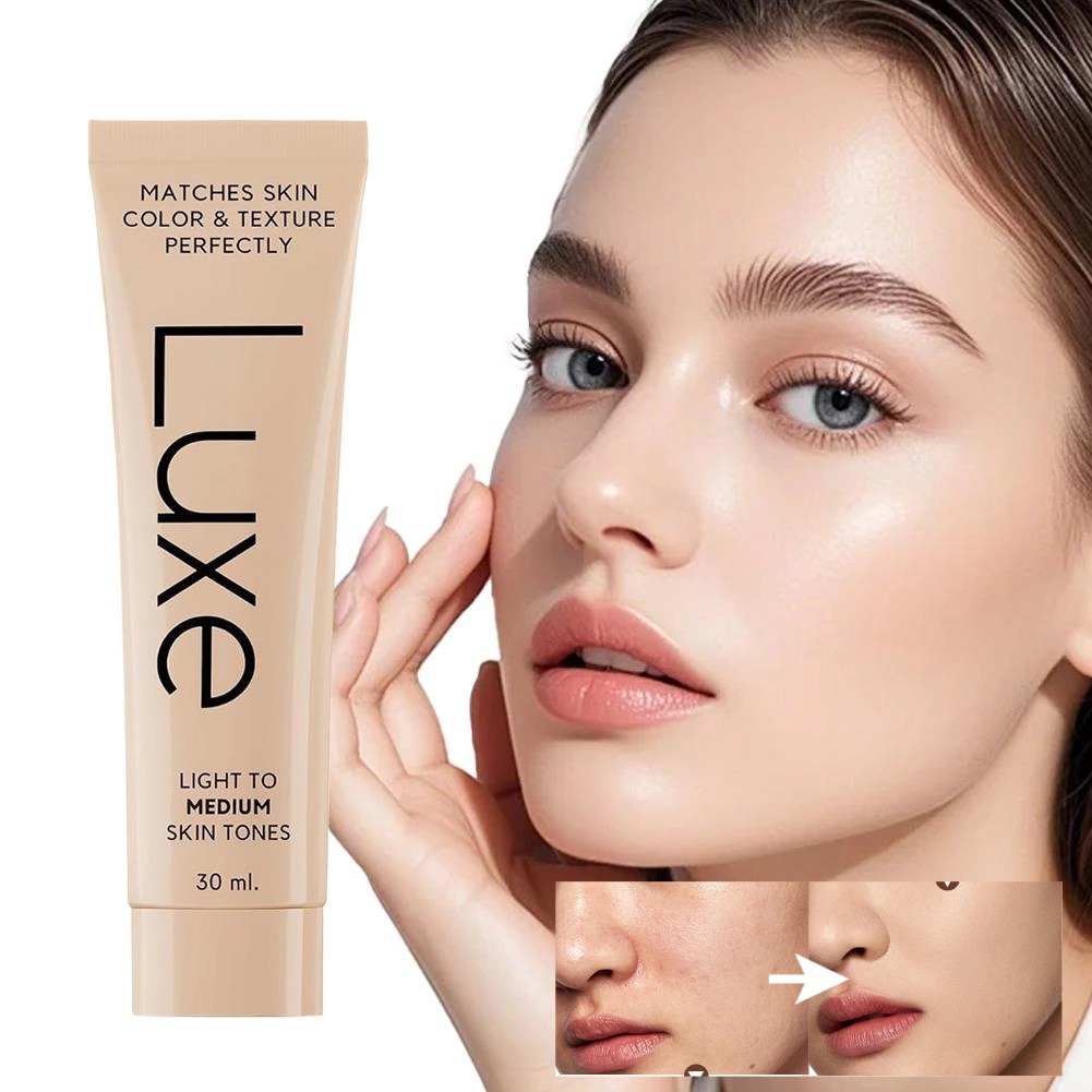 Concealer Full Coverage - 30ml Luxe Zelfaanpassende Huidtint Foundation Kleurveranderende