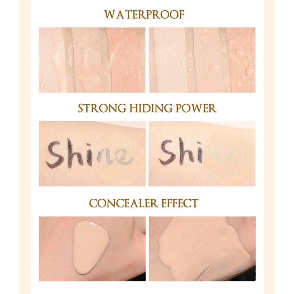 Volledige dekking vloeibare fo - Concealer Full Coverage recensie en prijs