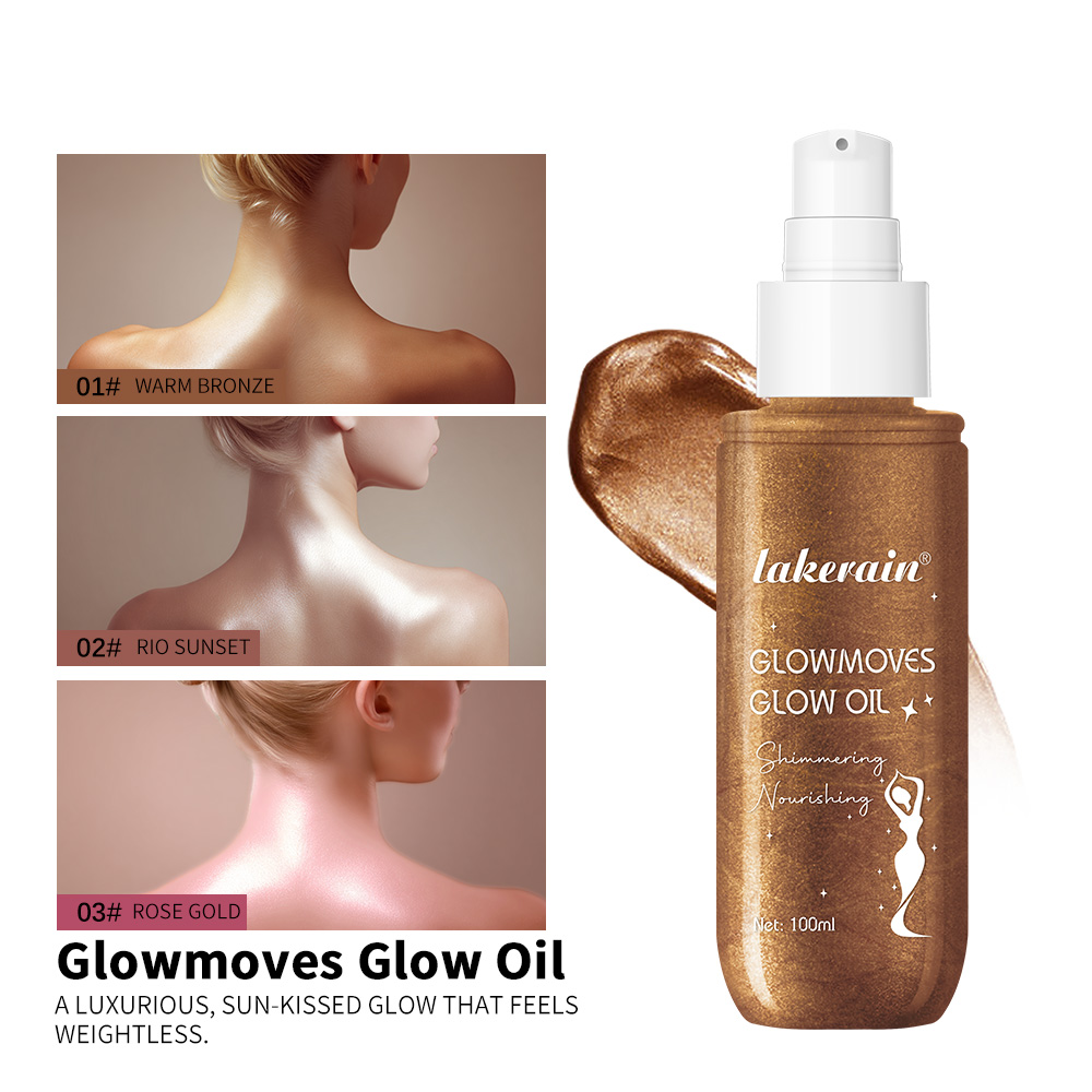 Lakerain Glowmotions Glow Body - Body Shimmer Lotion recensie en prijs