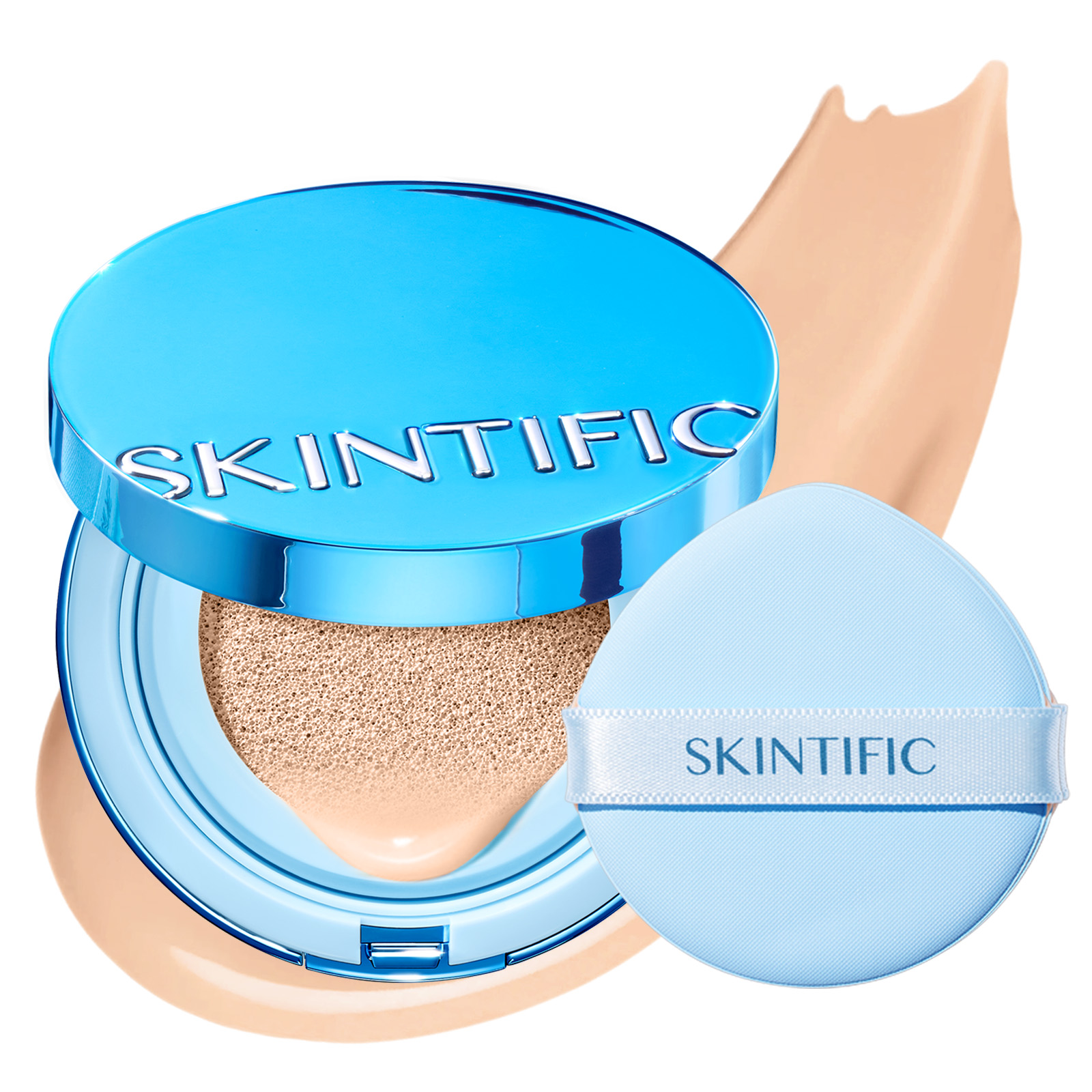 SKINTIFIC Perfect Stay Cushion - Concealer Full Coverage recensie en prijs
