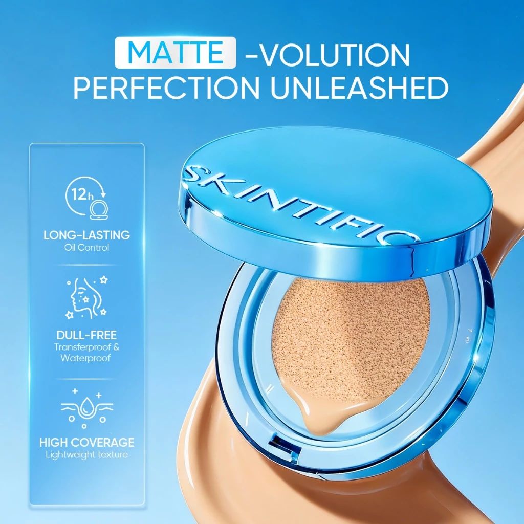 SKINTIFIC Perfect Stay Cushion - Concealer Full Coverage recensie en prijs