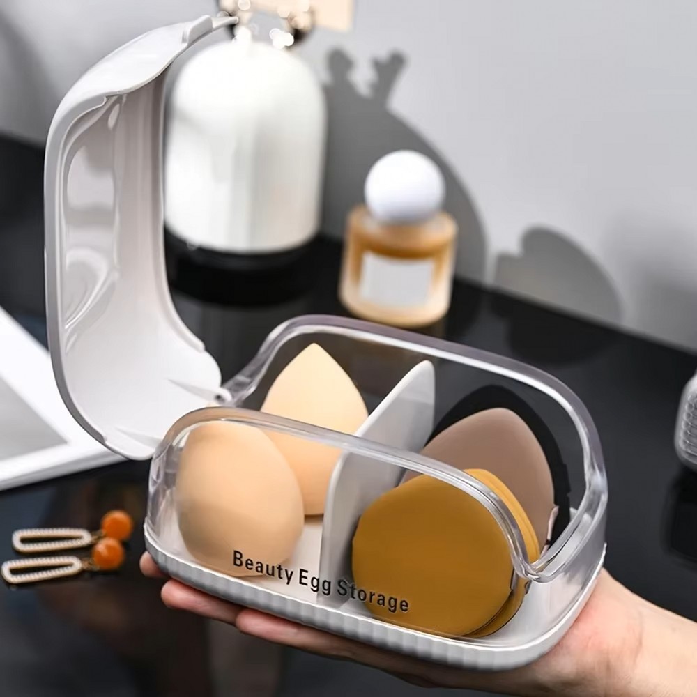 Transparant deksel Make-upblen - Beauty Blender In Makeup recensie en prijs