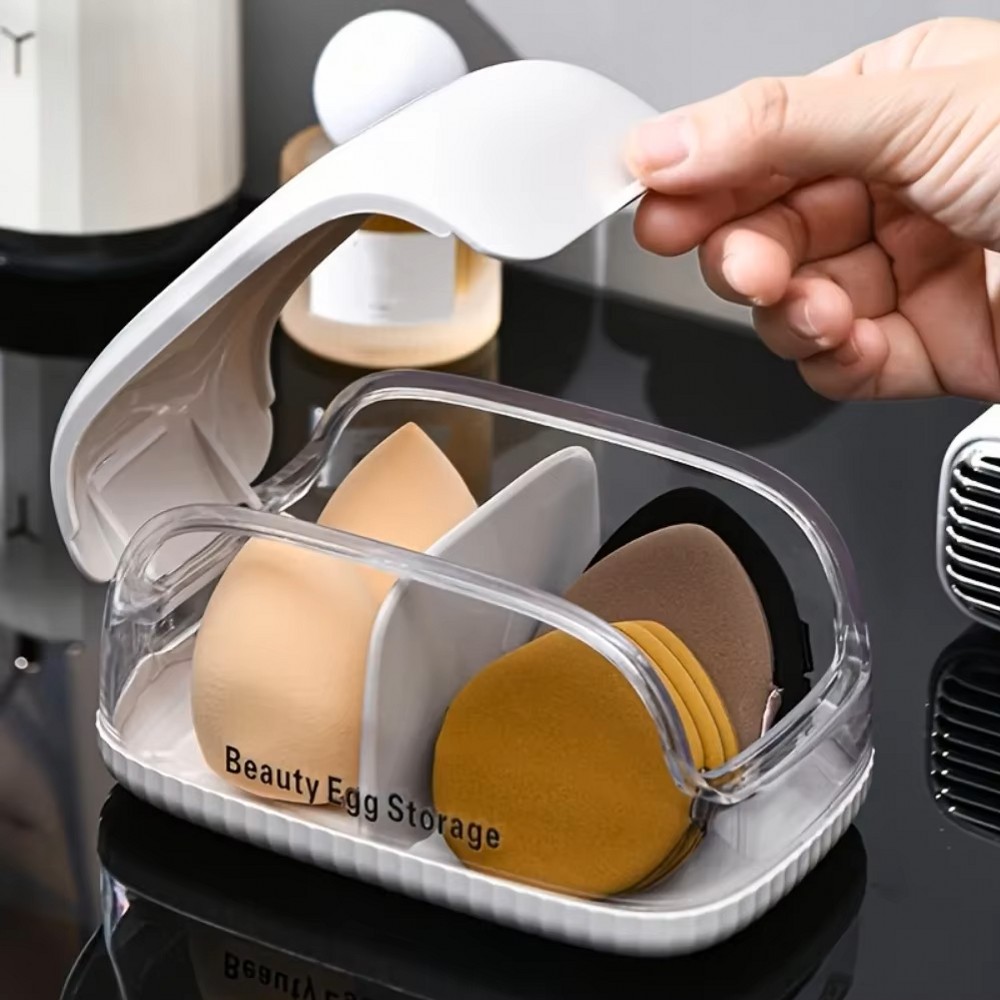 Transparant deksel Make-upblen - Beauty Blender In Makeup recensie en prijs