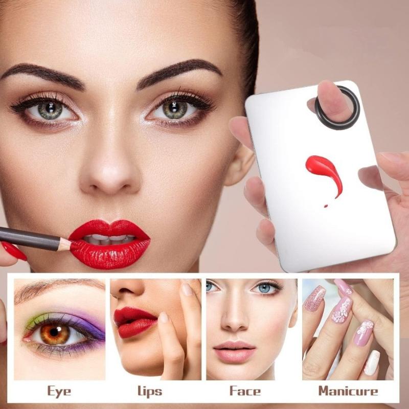 NIEUW 4-delige roestvrijstalen - Beauty Makeup Eyeshadow Palette recensie en prijs