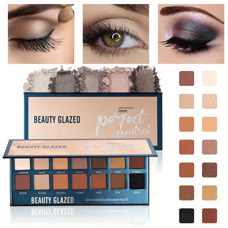 Schoonheid Geglazuurd 14 Kleur - Beauty Makeup Eyeshadow Palette recensie en prijs