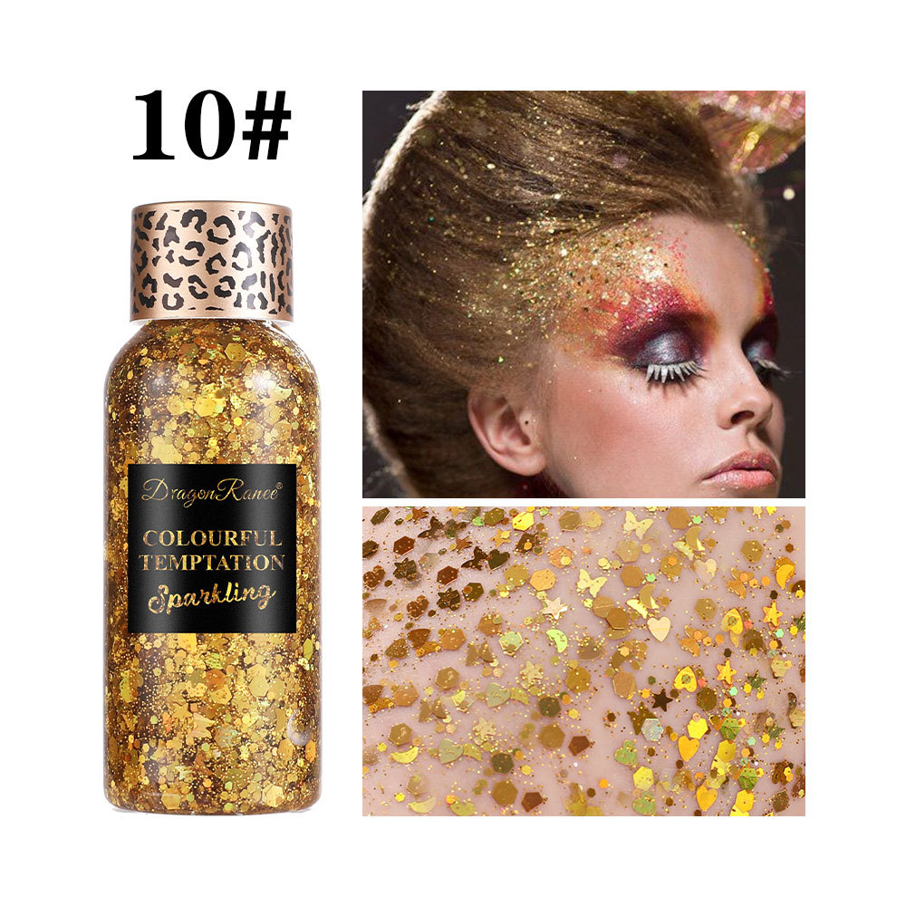 Oogglitter Nagelhaar Lichaam G - Body Shimmer Lotion recensie en prijs