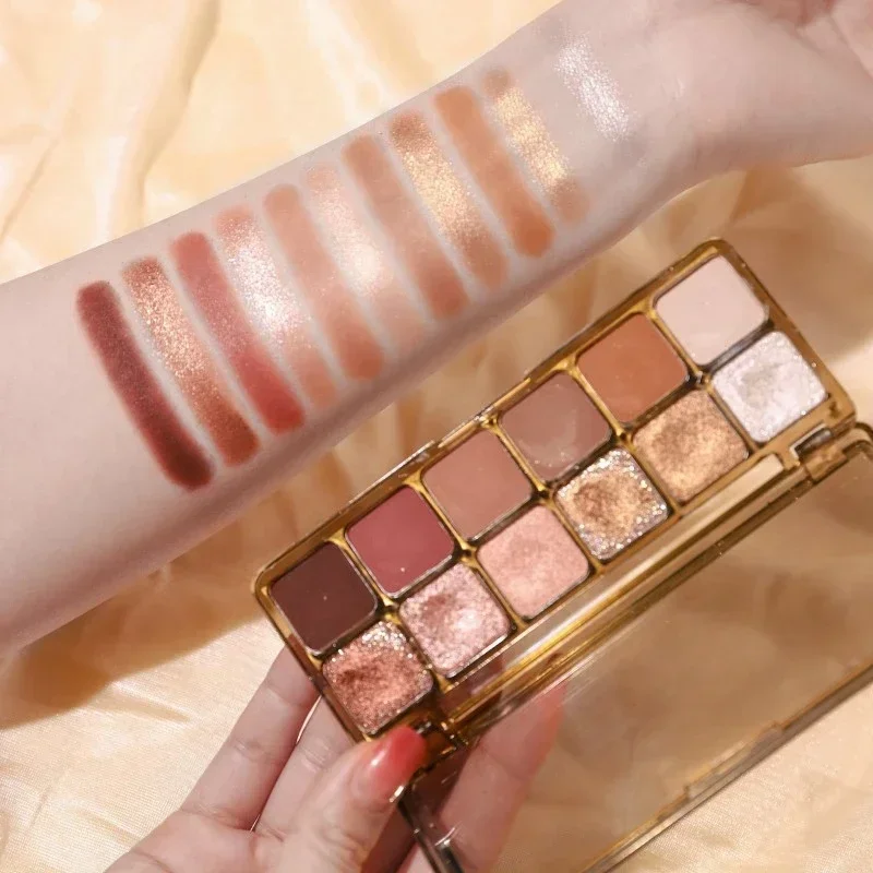 12 Kleuren Glitter Oogschaduwp - Beauty Makeup Eyeshadow Palette recensie en prijs