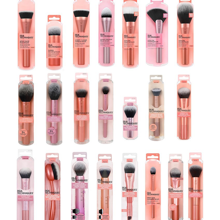 Complete make-upborstelset 199 - Beauty Blender In Makeup recensie en prijs