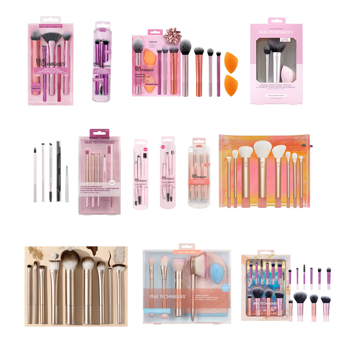 Complete make-upborstelset 199 - Beauty Blender In Makeup recensie en prijs