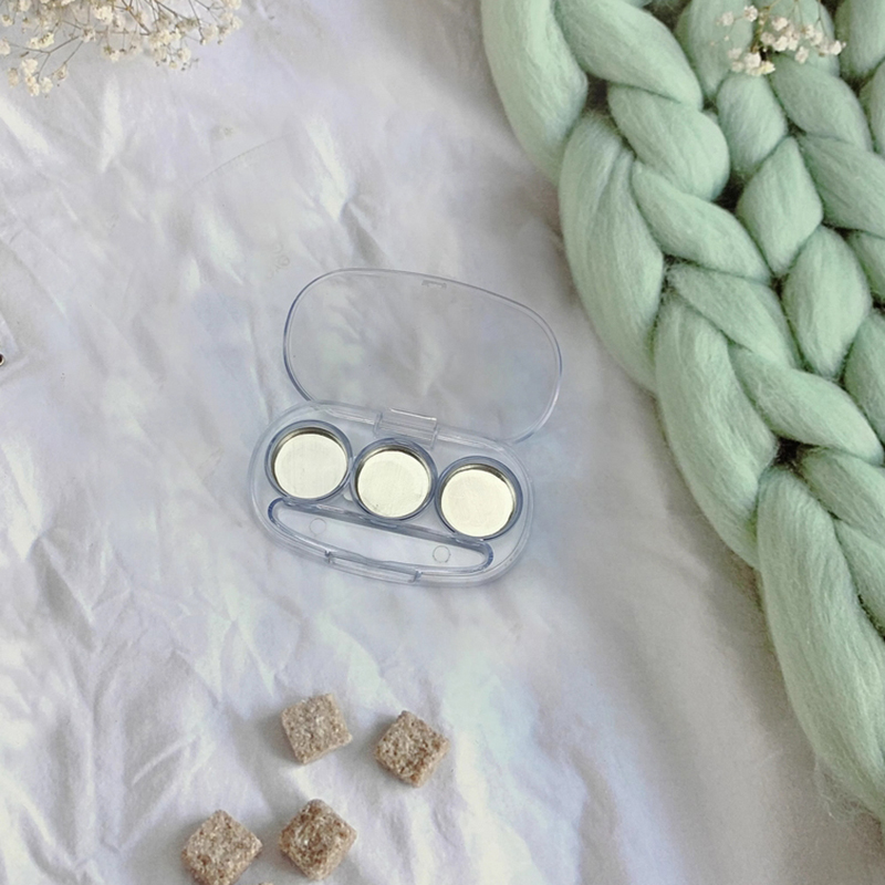 【3In1 Make-up Aluminium Palet  - Beauty Makeup Eyeshadow Palette recensie en prijs