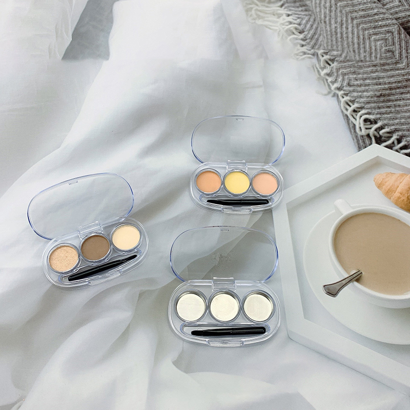 【3In1 Make-up Aluminium Palet  - Beauty Makeup Eyeshadow Palette recensie en prijs