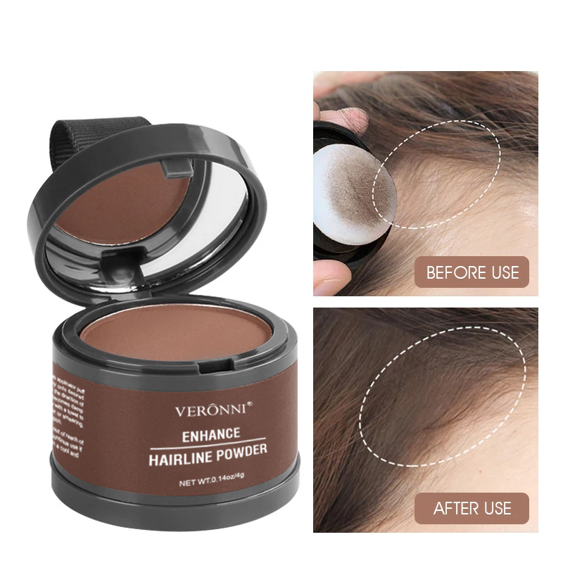 14-kleuren haarlijnpoeder Zwar - Concealer Full Coverage recensie en prijs