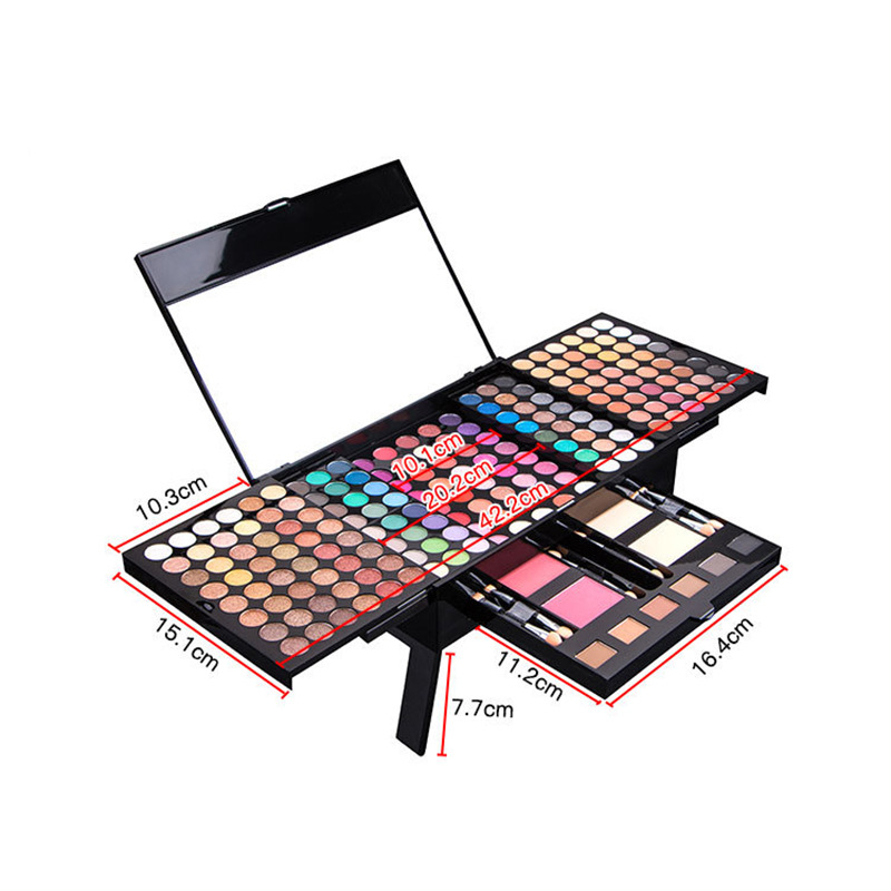 40-252 Kleuren Oogschaduw Pale - Beauty Makeup Eyeshadow Palette recensie en prijs