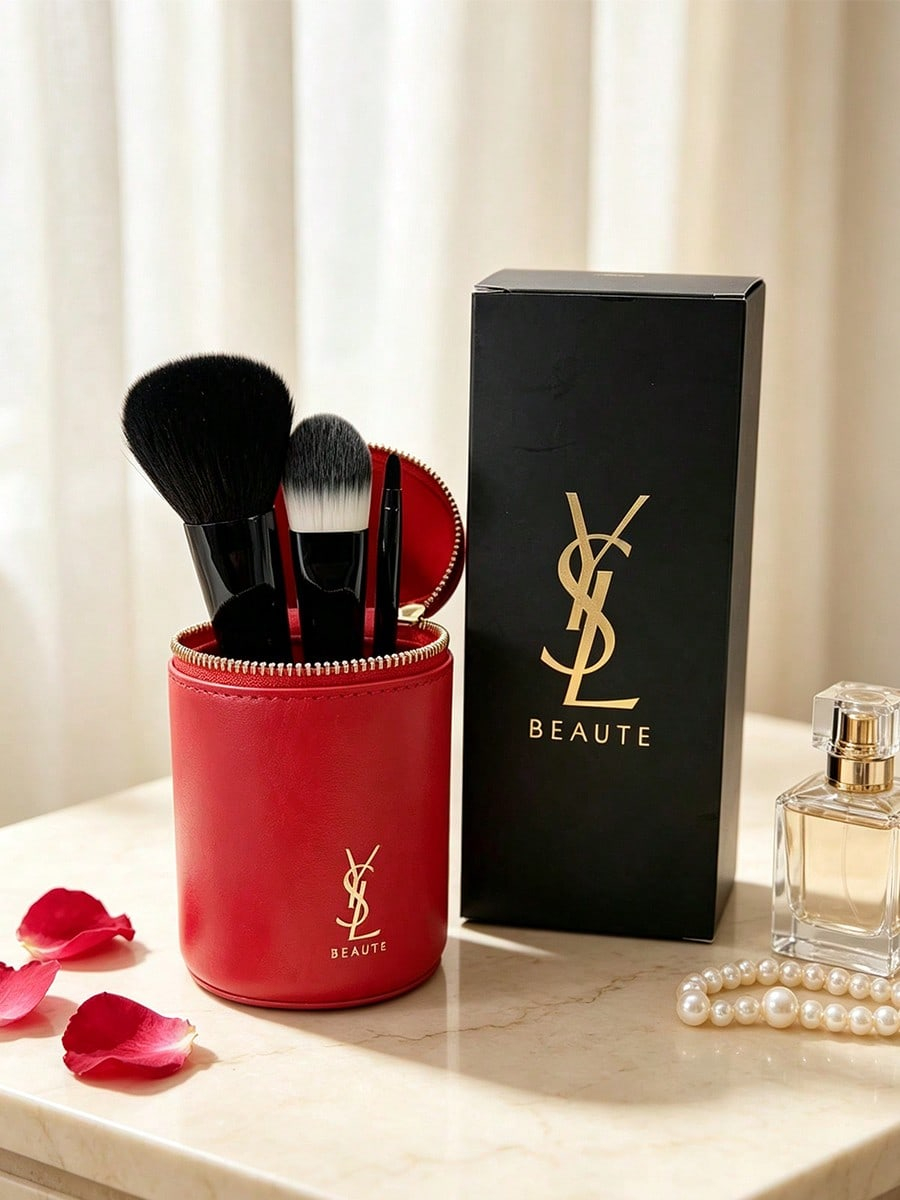 YSL make-upkwastenset, rode ci - Ysl Beauty Makeup Set recensie en prijs