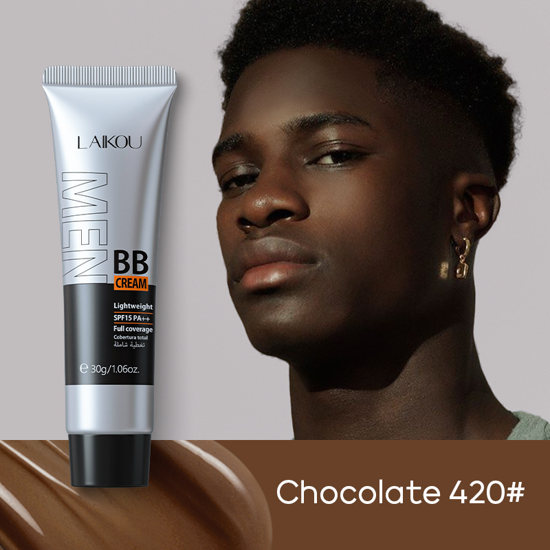 BB Cream voor mannen SPF15 PA+ - Concealer Full Coverage recensie en prijs