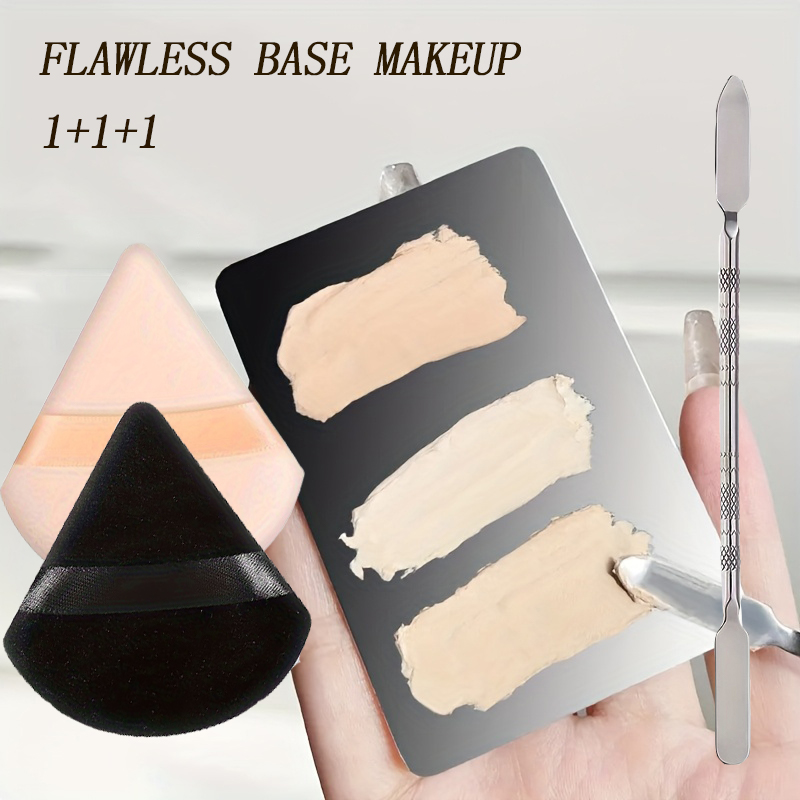 RVS Make-up Mixer Nail Art Pol - Beauty Makeup Eyeshadow Palette recensie en prijs