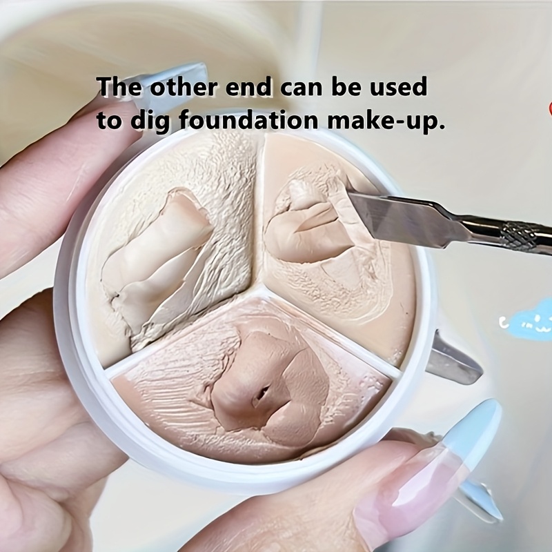 RVS Make-up Mixer Nail Art Pol - Beauty Makeup Eyeshadow Palette recensie en prijs