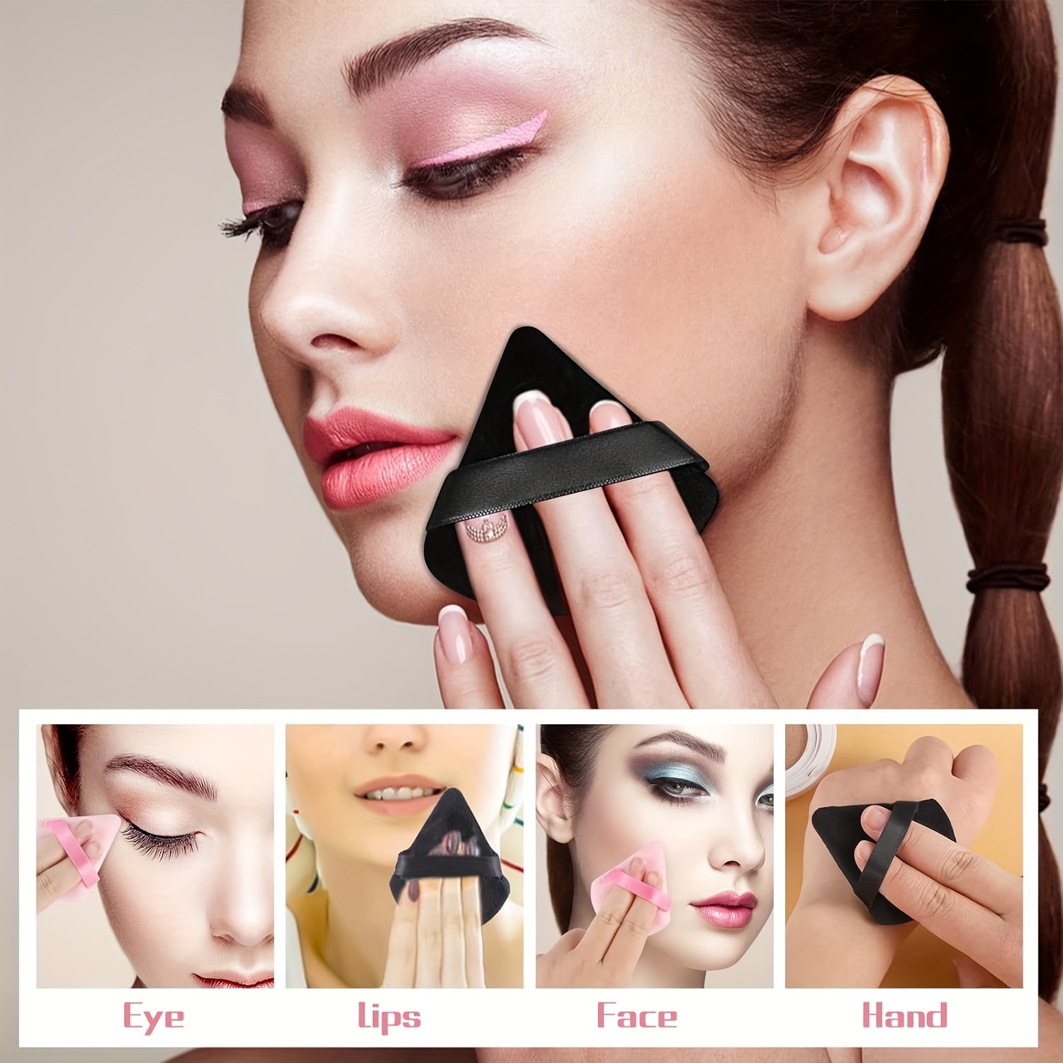 RVS Make-up Mixer Nail Art Pol - Beauty Makeup Eyeshadow Palette recensie en prijs