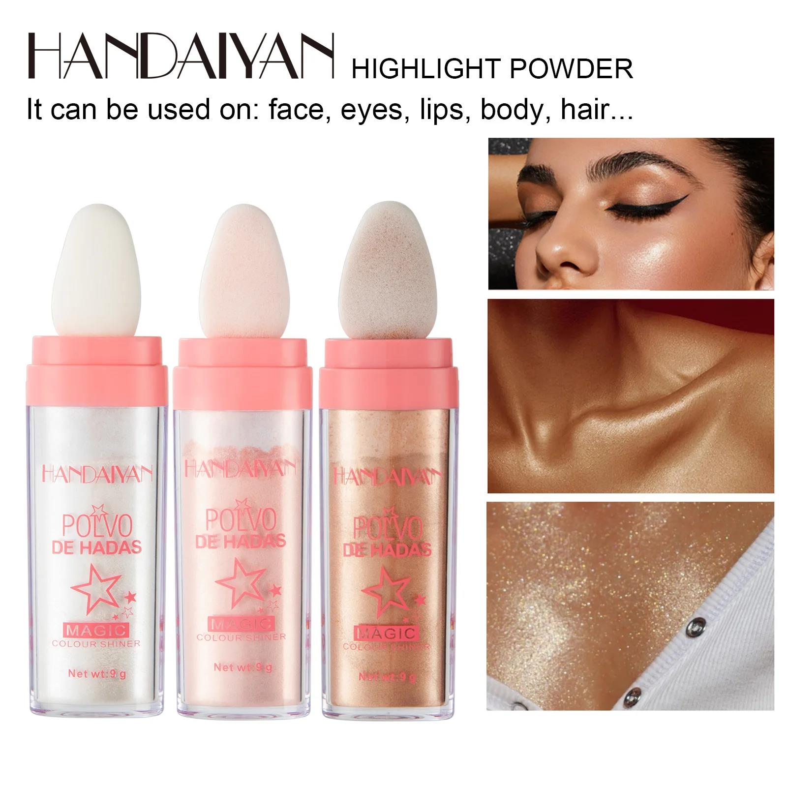 3-kleuren Fairy Powder Stick H - Fenty Beauty Makeup Highlighter recensie en prijs