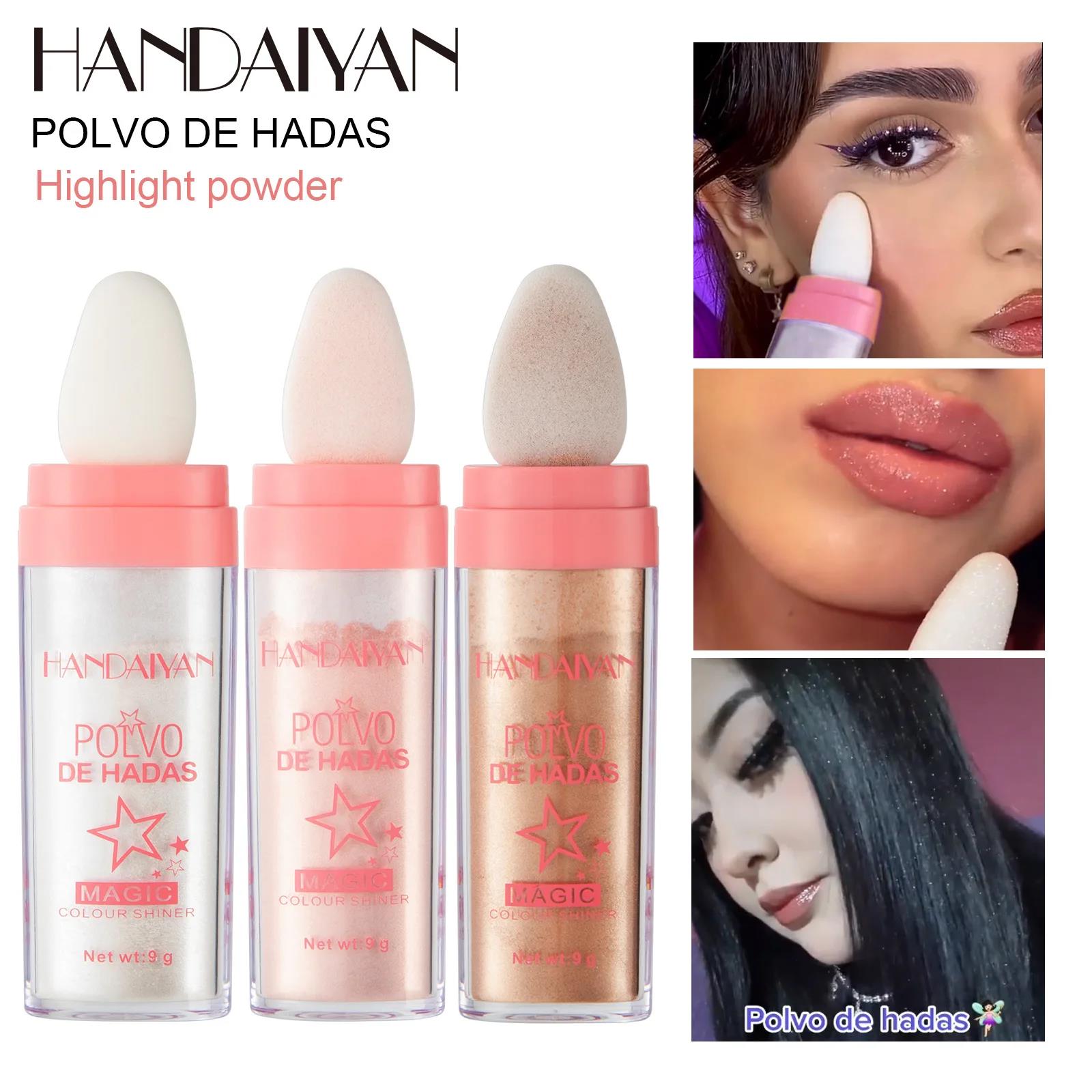 3-kleuren Fairy Powder Stick H - Fenty Beauty Makeup Highlighter recensie en prijs