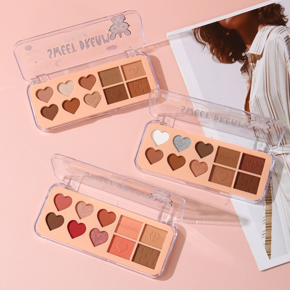 Professionele draagbare opvouw - Beauty Makeup Eyeshadow Palette recensie en prijs