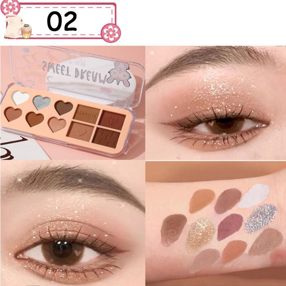Professionele draagbare opvouw - Beauty Makeup Eyeshadow Palette recensie en prijs