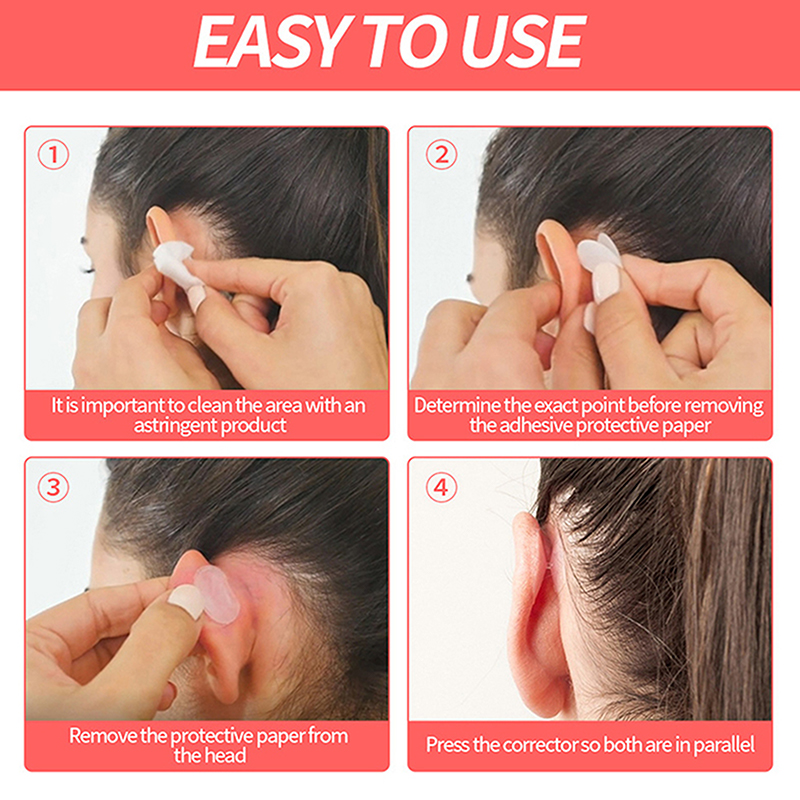 2/4/8 Stuks Onzichtbare Uitste - Beauty Without Makeup recensie en prijs