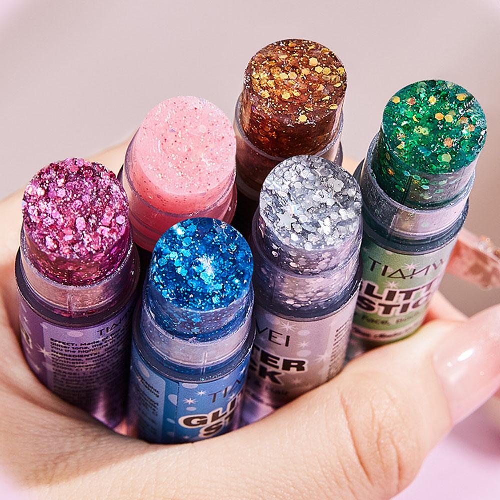 Lichaamsglitterstick, gezichts - Body Shimmer Lotion recensie en prijs