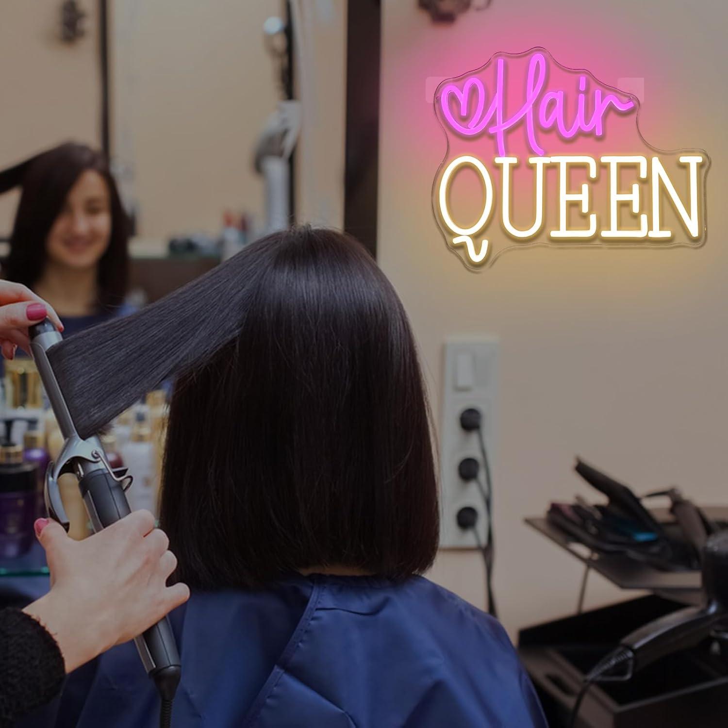 Hair Queen Neonbord Dimbaar Ka - Beauty Queen Makeup Studio recensie en prijs