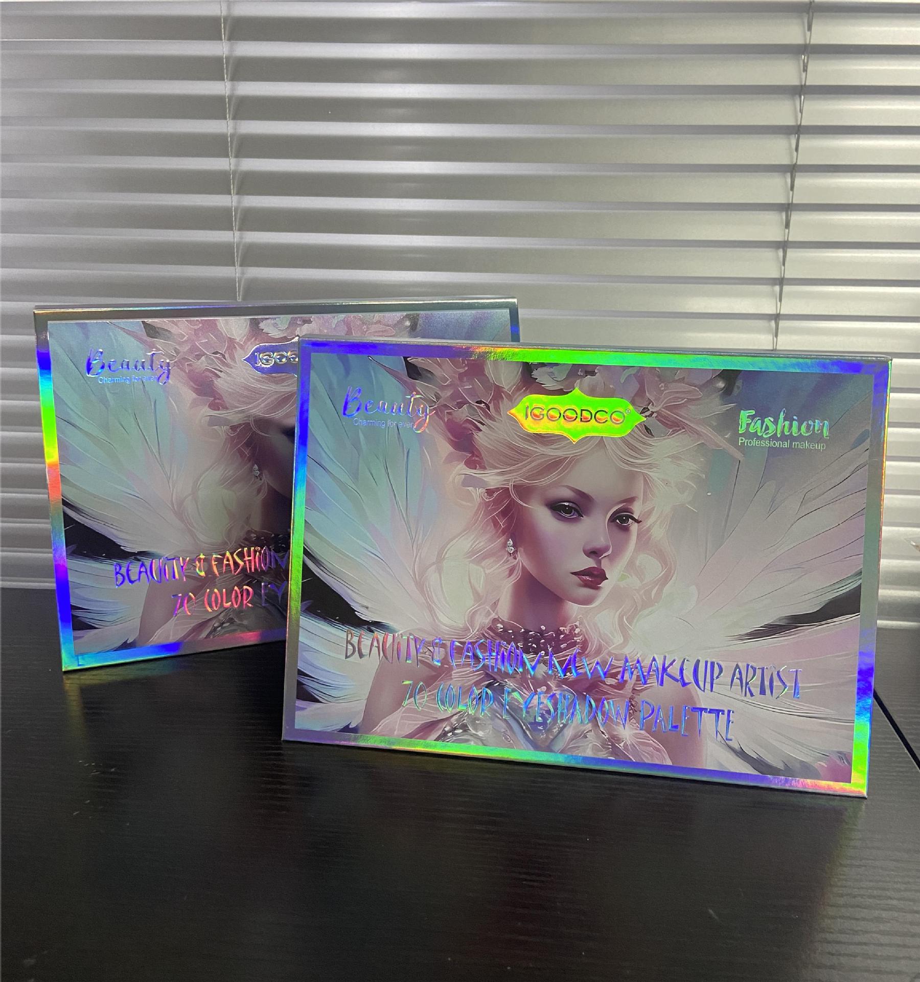 70 Oogschaduwplaat Glinstert M - Beauty Makeup Eyeshadow Palette recensie en prijs