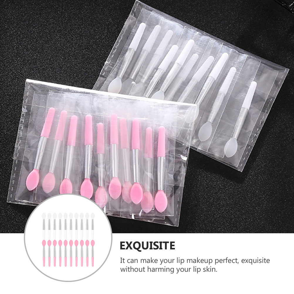20 stuks siliconen lippenborst - Beauty Makeup Lipstick recensie en prijs