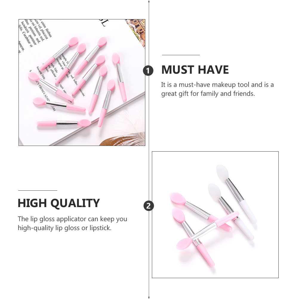 20 stuks siliconen lippenborst - Beauty Makeup Lipstick recensie en prijs