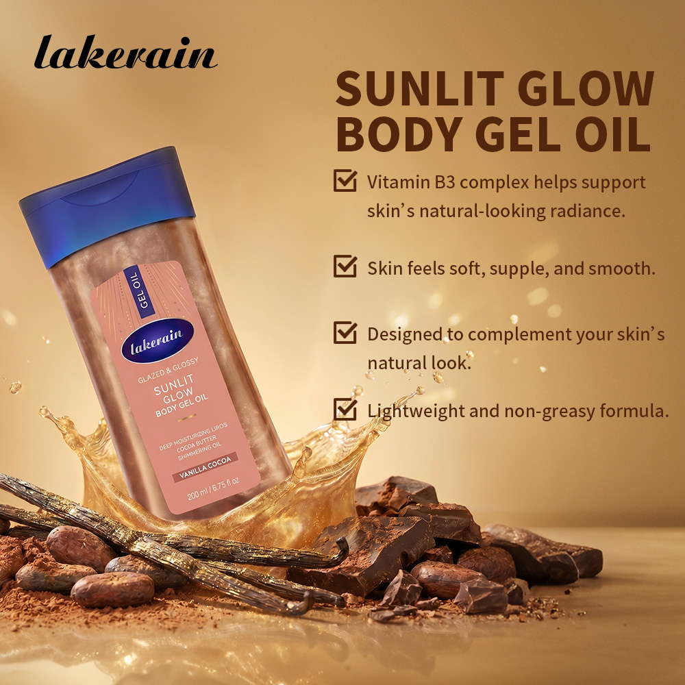 Radiant Body Gel Oil Vitamine  - Body Shimmer Lotion recensie en prijs