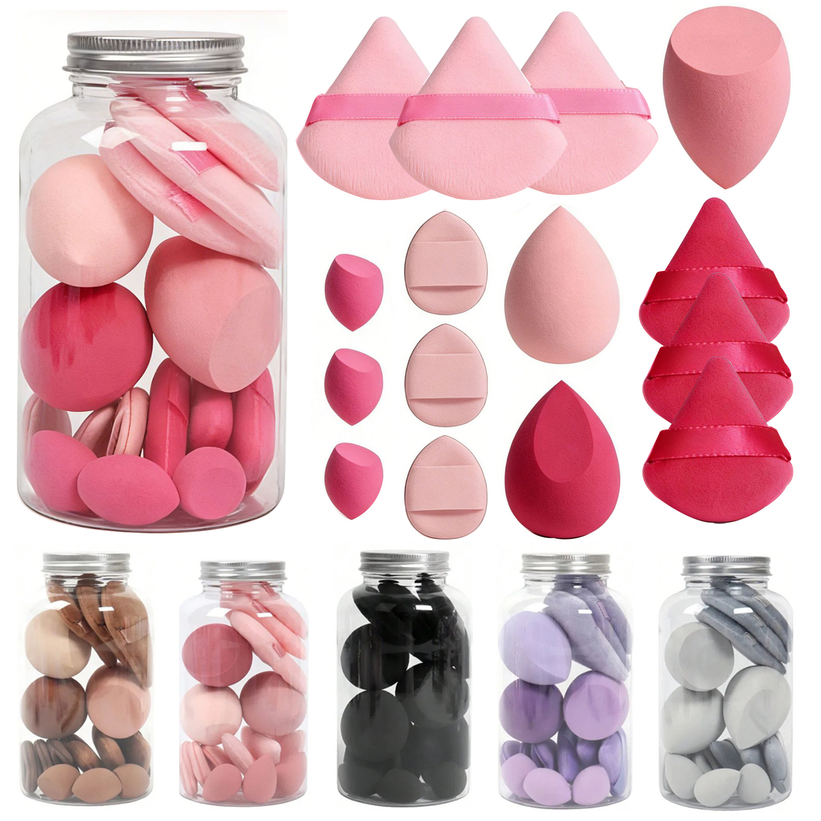 15-delige make-upsponsset, sch - Beauty Blender In Makeup recensie en prijs