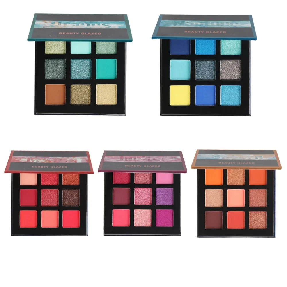 Beauty GLAZED Oogschaduwpalet  - Beauty Makeup Eyeshadow Palette recensie en prijs