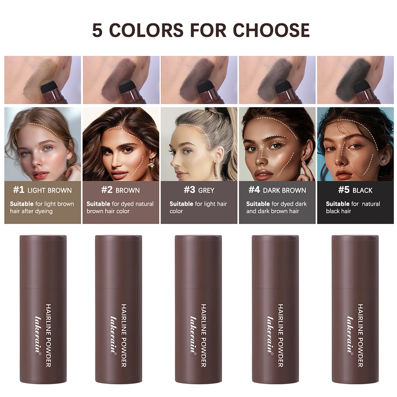Waterdichte haarlijn- en worte - Concealer Full Coverage recensie en prijs