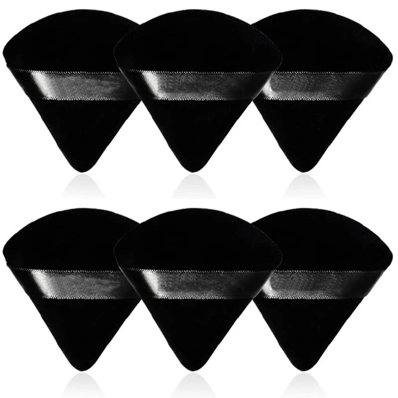 2/6 Stuks Driehoek Poederdons  - Beauty Blender In Makeup recensie en prijs