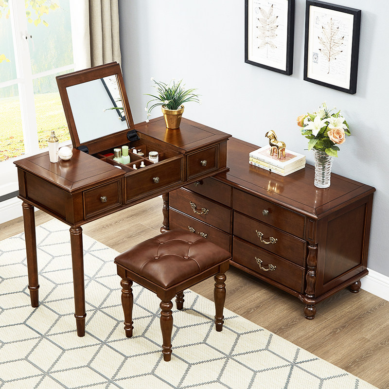 Moderne vintage kaptafel Slaap - Beauty Without Makeup recensie en prijs