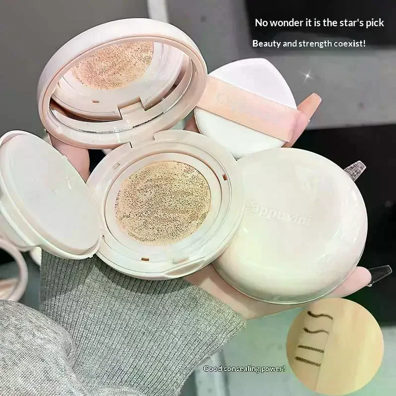 Cappuvini Air Cushion BB Cream - Concealer Full Coverage recensie en prijs